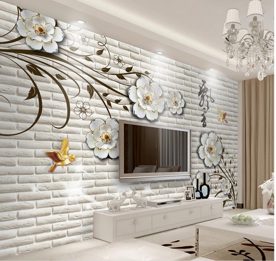 wallpaper kamar,wall,wallpaper,room,interior design,living room