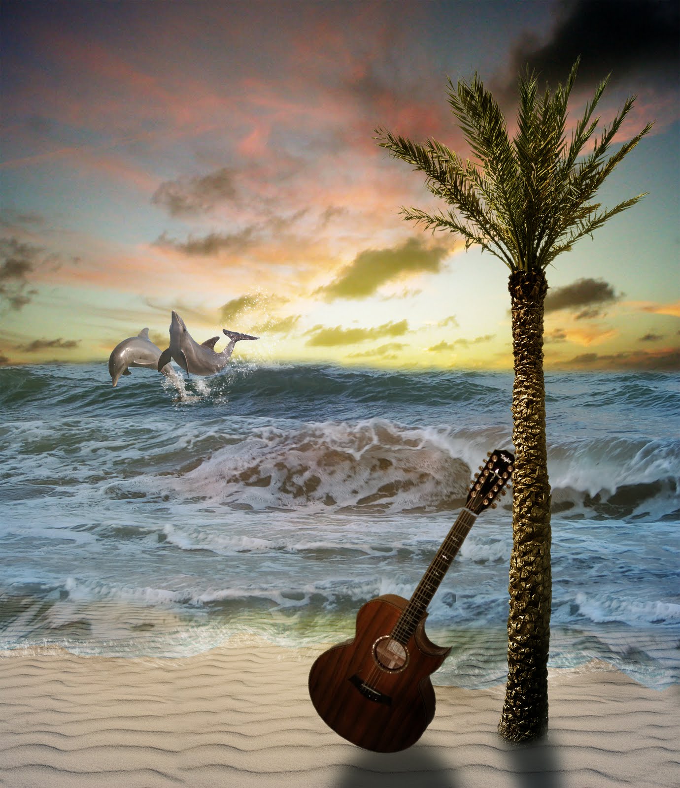fondo de pantalla terbaru,árbol,instrumentos de cuerda pulsada,instrumento musical,palmera,caribe