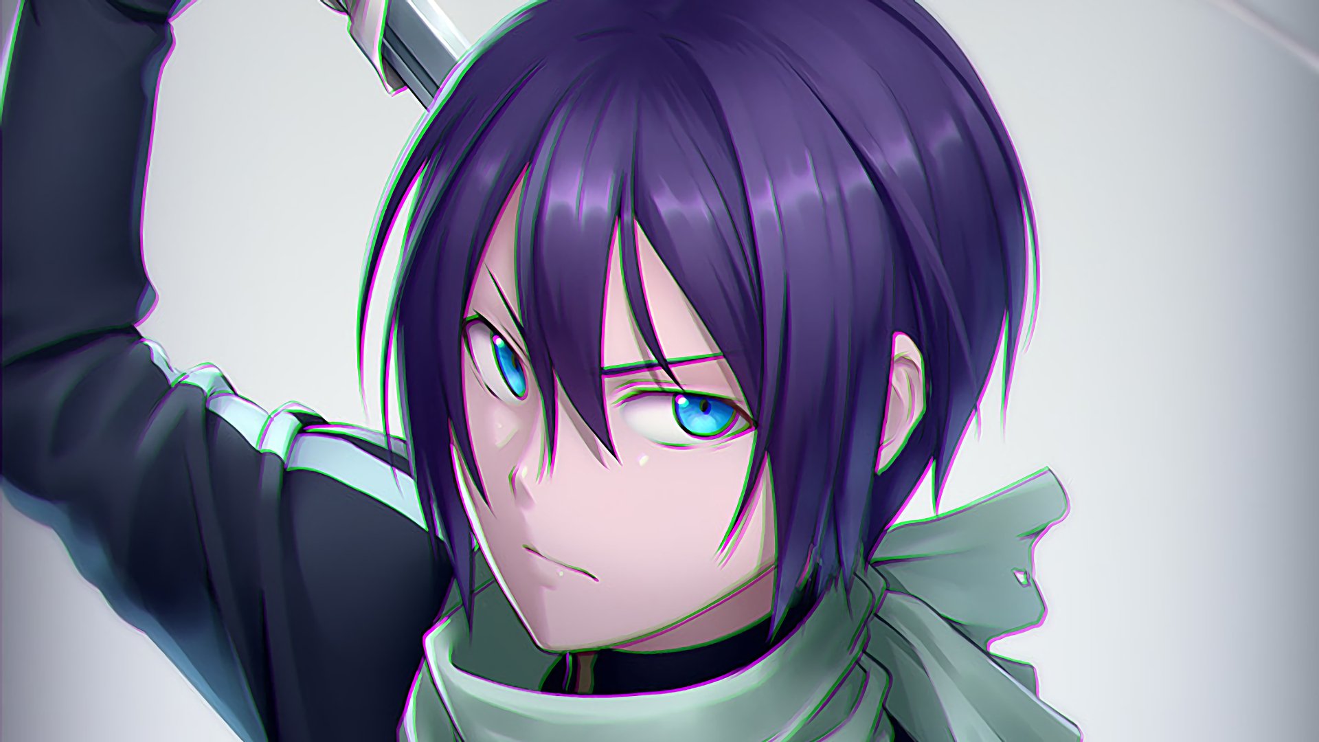 fond d'écran noragami,cheveux,dessin animé,anime,oeuvre de cg,coiffure