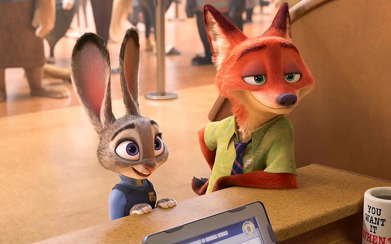 carta da parati zootopia,cartone animato,cartone animato,animazione,grugno,coniglio