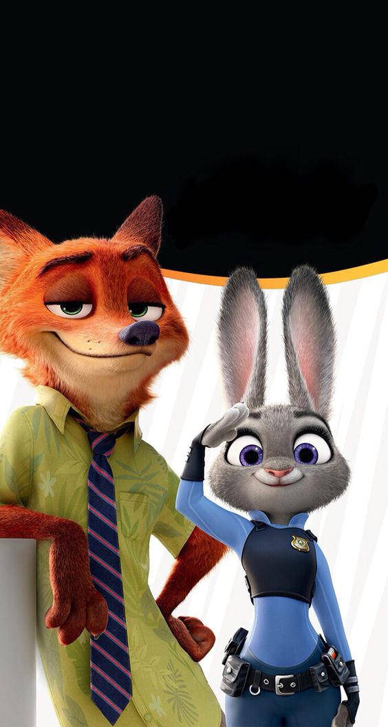 Zootopia Wallpaper Animated Cartoon Cartoon Animation Art Fictional Character Wallpaperuse