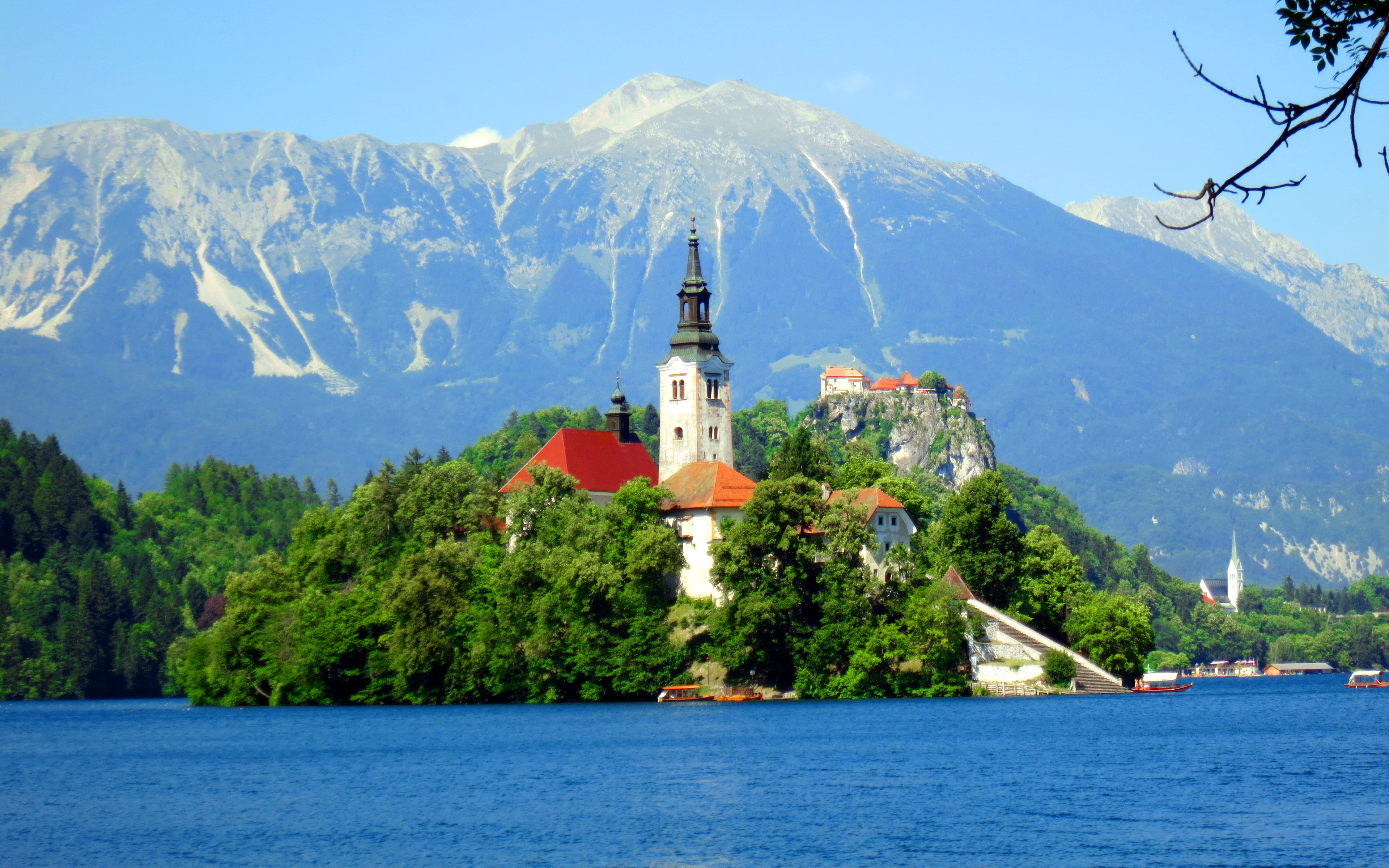 tapetenbilder hd,natürliche landschaft,natur,bergstation,gebirge,see