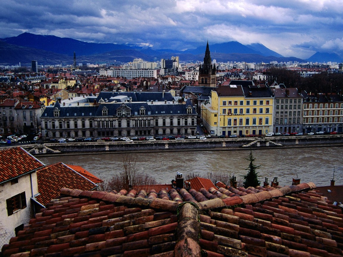 fondos de pantalla fotos hd,techo,pueblo,ciudad,cielo,área urbana