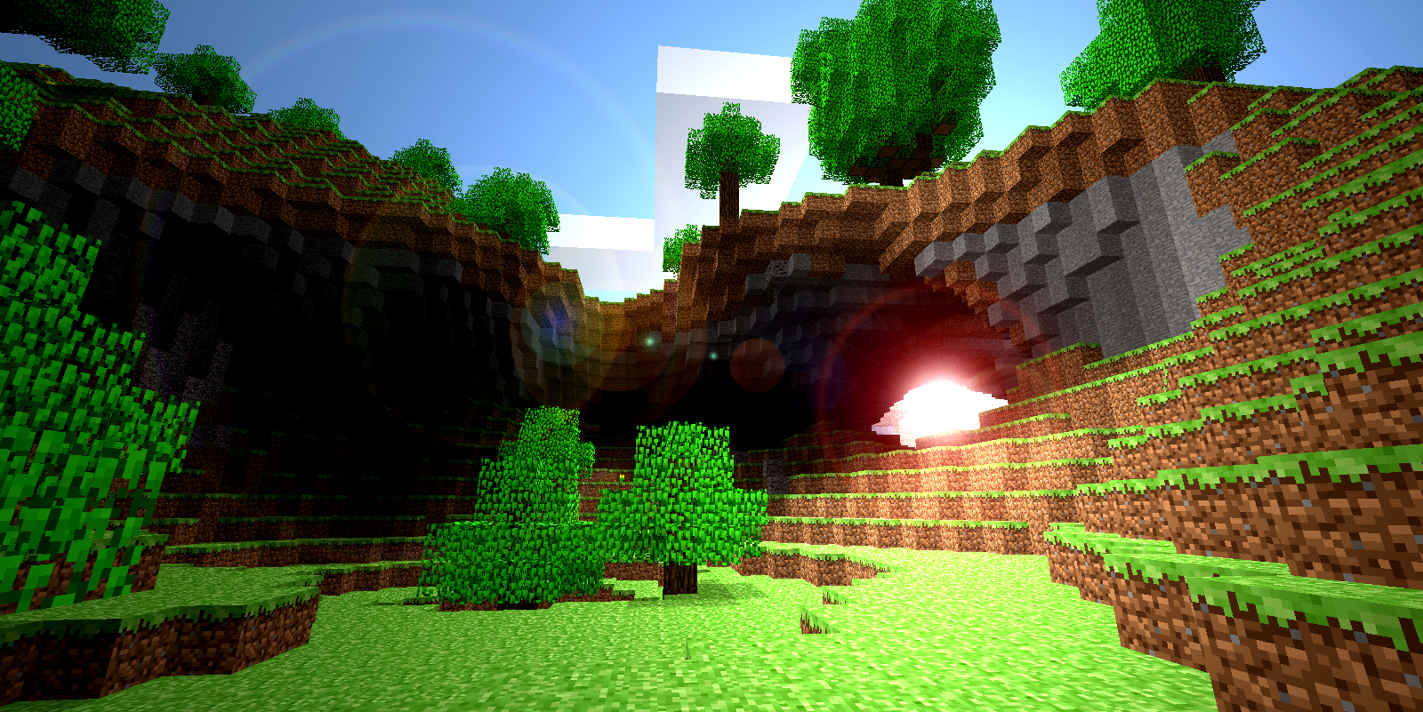 minecraft wallpaper hd,action adventure game,video game software,biome,software,screenshot