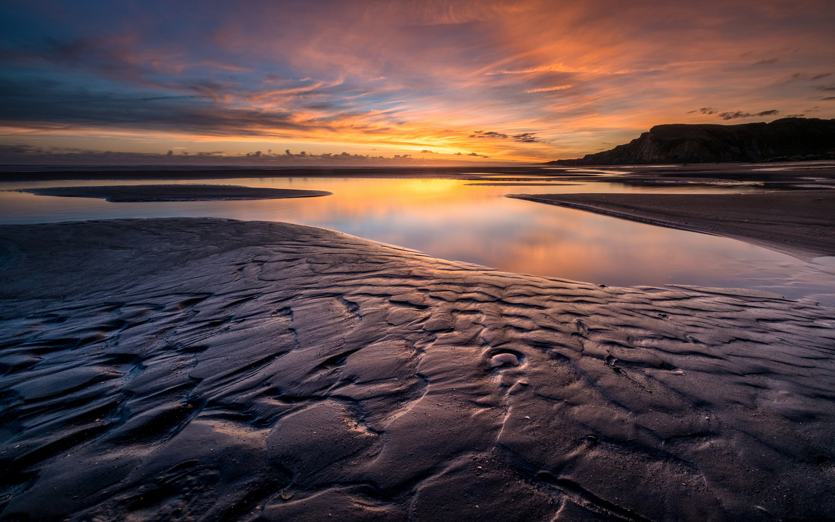 tapetenbilder hd,himmel,natur,horizont,wasser,natürliche landschaft