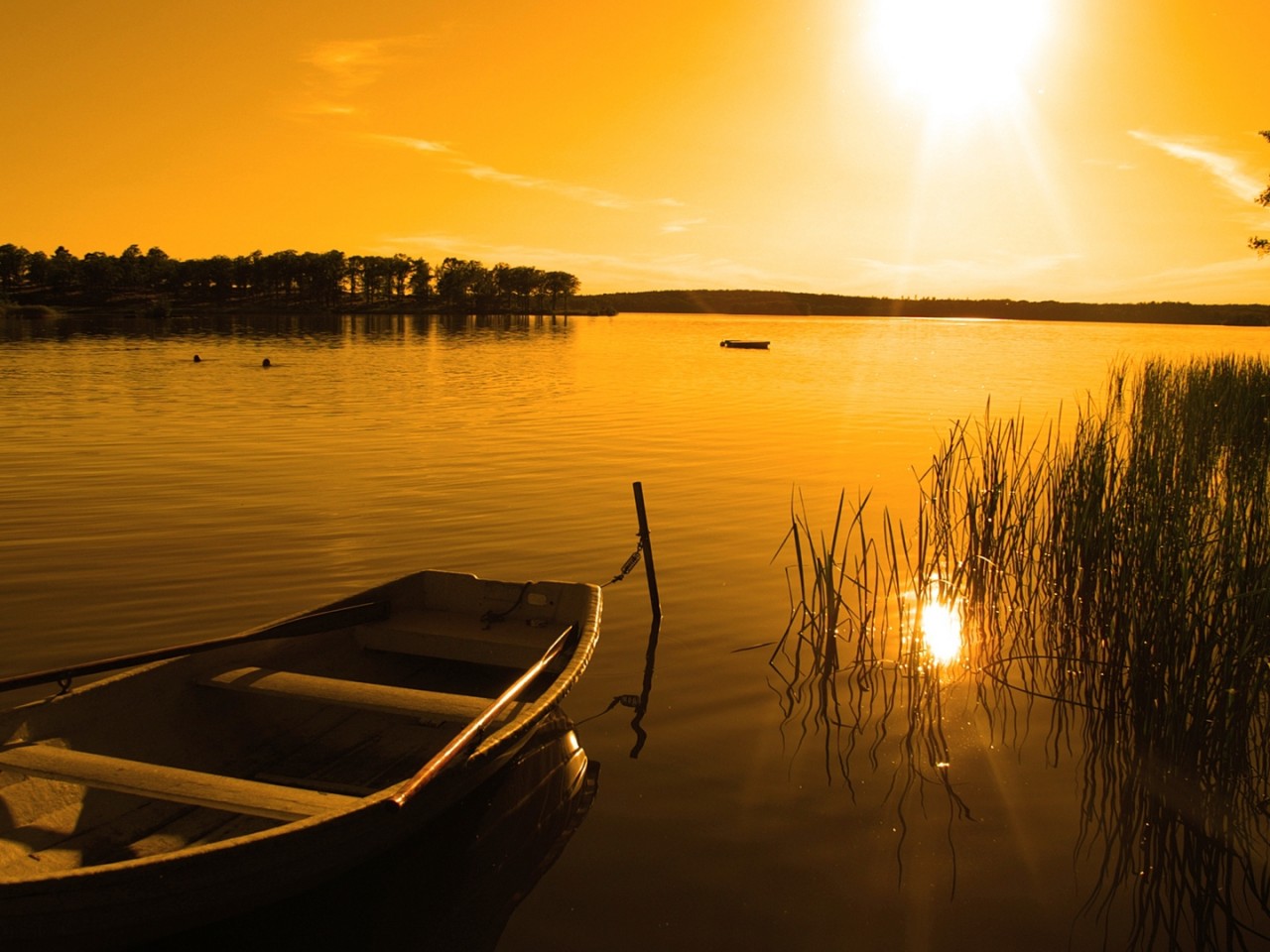 tapetenbilder hd,himmel,wassertransport,natur,wasser,sonnenuntergang