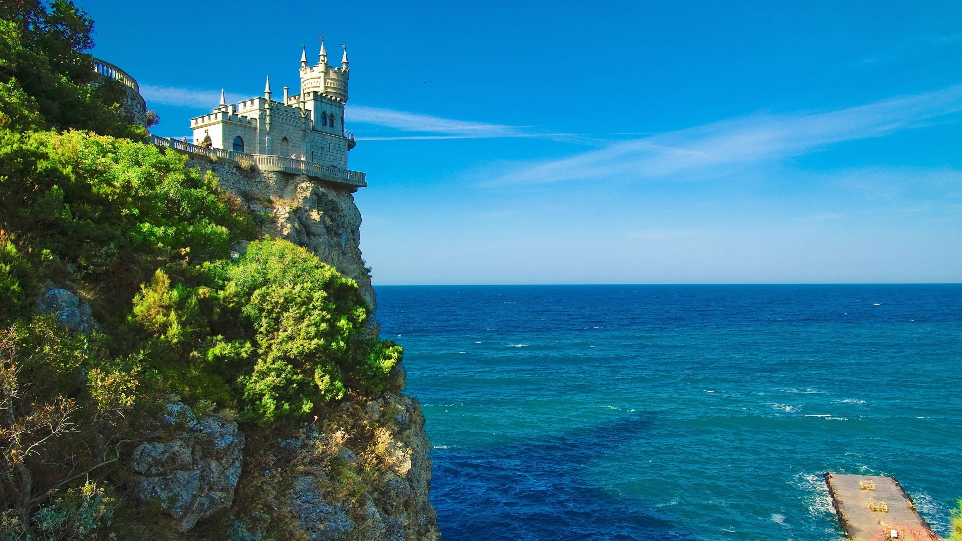 tapetenbilder hd,himmel,meer,blau,natürliche landschaft,cliff