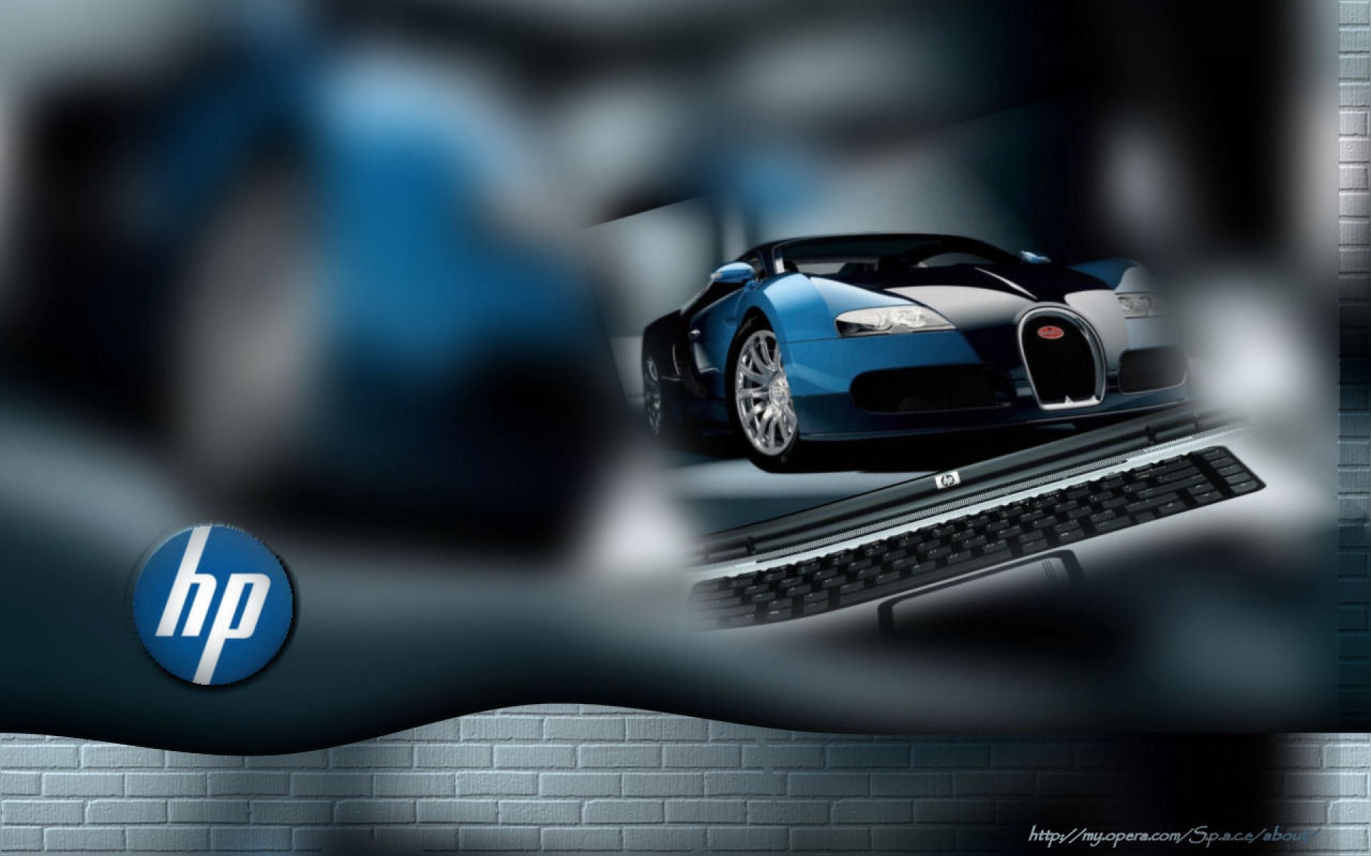 wallpaper hp 3d,automotive design,vehicle,car,sports car,supercar