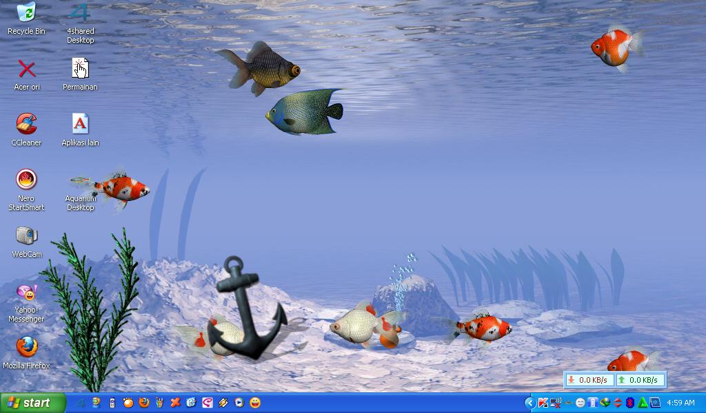 sfondi ikan bergerak,acqua,pesce,immagine dello schermo,pesce,giochi