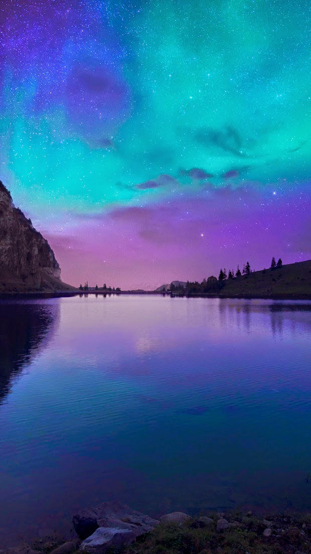 sfondi terbaik,cielo,natura,paesaggio naturale,viola,riflessione