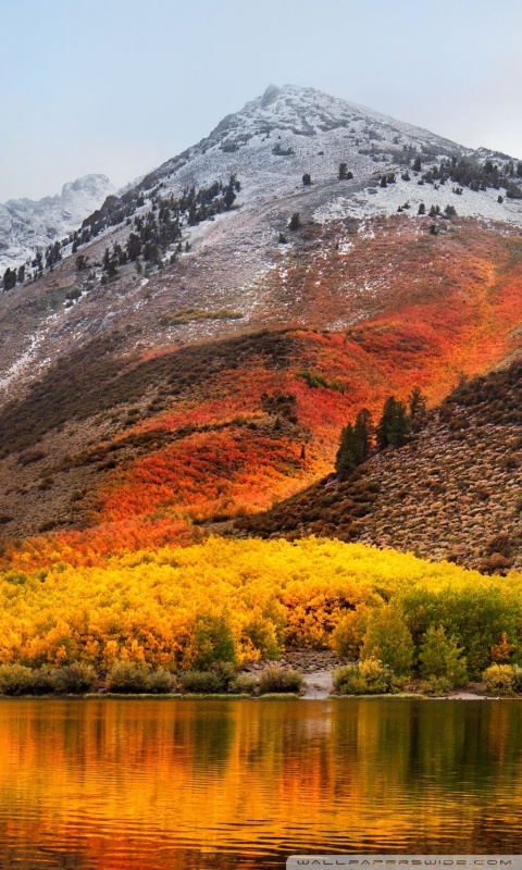 高hdの壁紙,自然の風景,自然,反射,山,湖