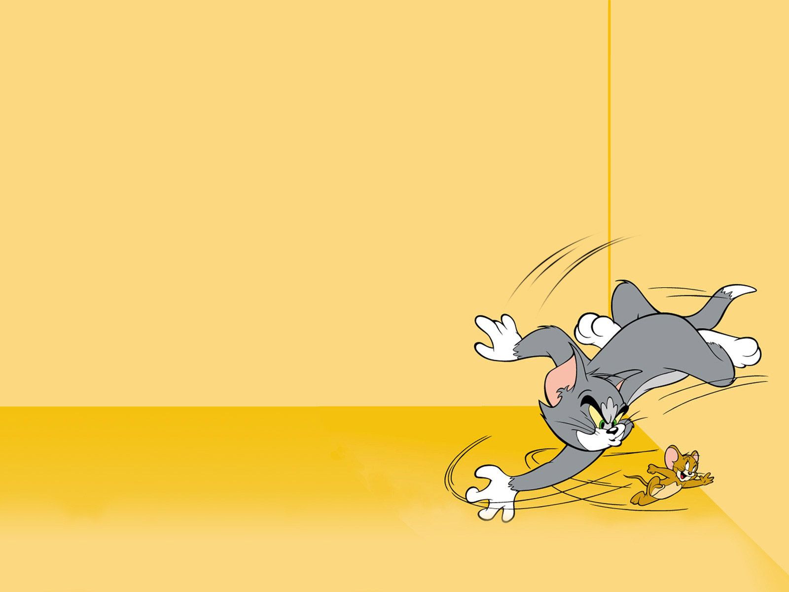 wallpaper animasi bergerak,cartoon,animated cartoon,yellow,tail,illustration