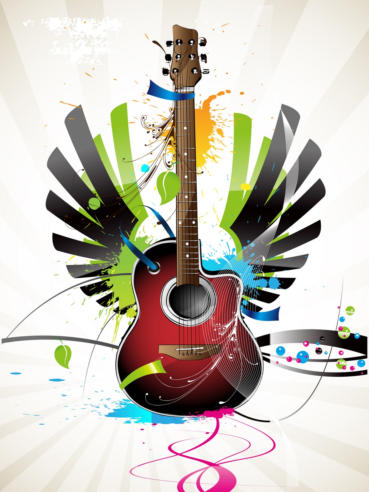 壁紙ケレンを無料でダウンロード,ギター,アコースティックギター,撥弦楽器,楽器,グラフィックデザイン