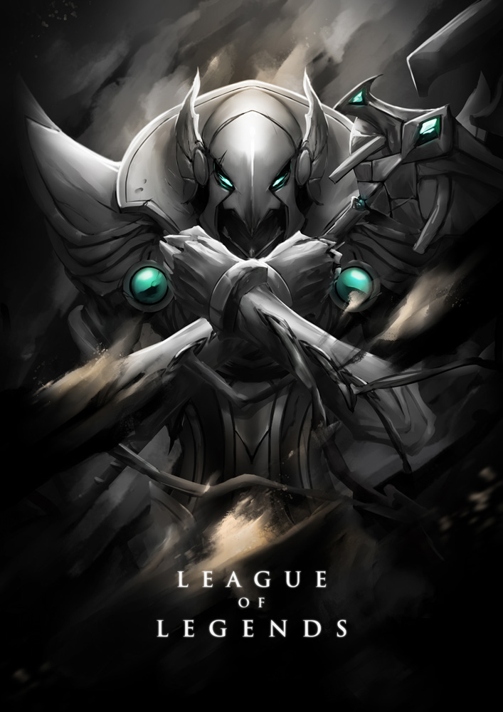 league of legends phone wallpaper,darkness,fictional character,poster,graphic design,illustration