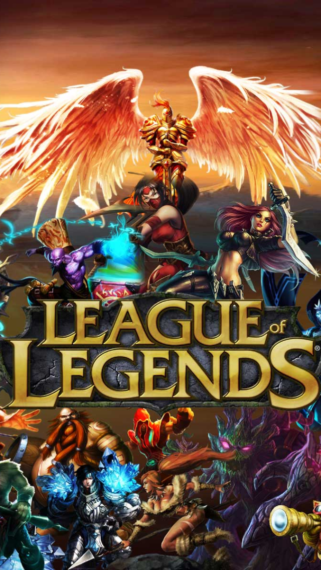 league of legends phone wallpaper,action adventure game,pc game,hero,games,strategy video game