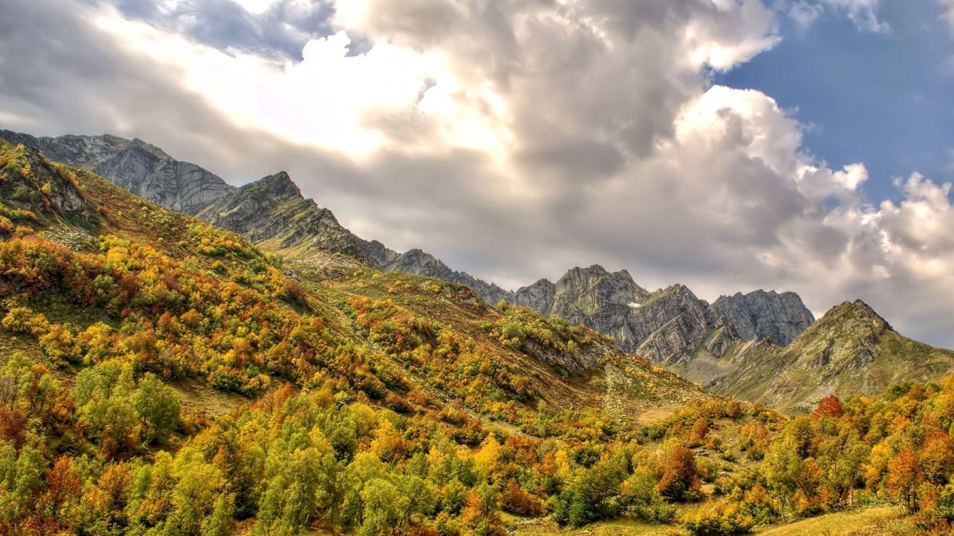 ジョージア州の壁紙,山,自然の風景,自然,空,山脈