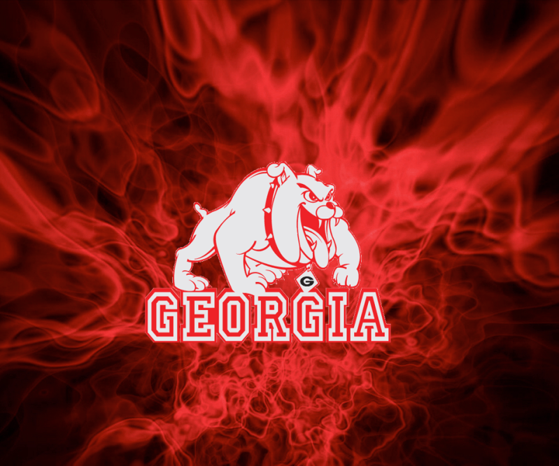 georgia wallpaper,red,font,flame,logo,graphic design (#149565