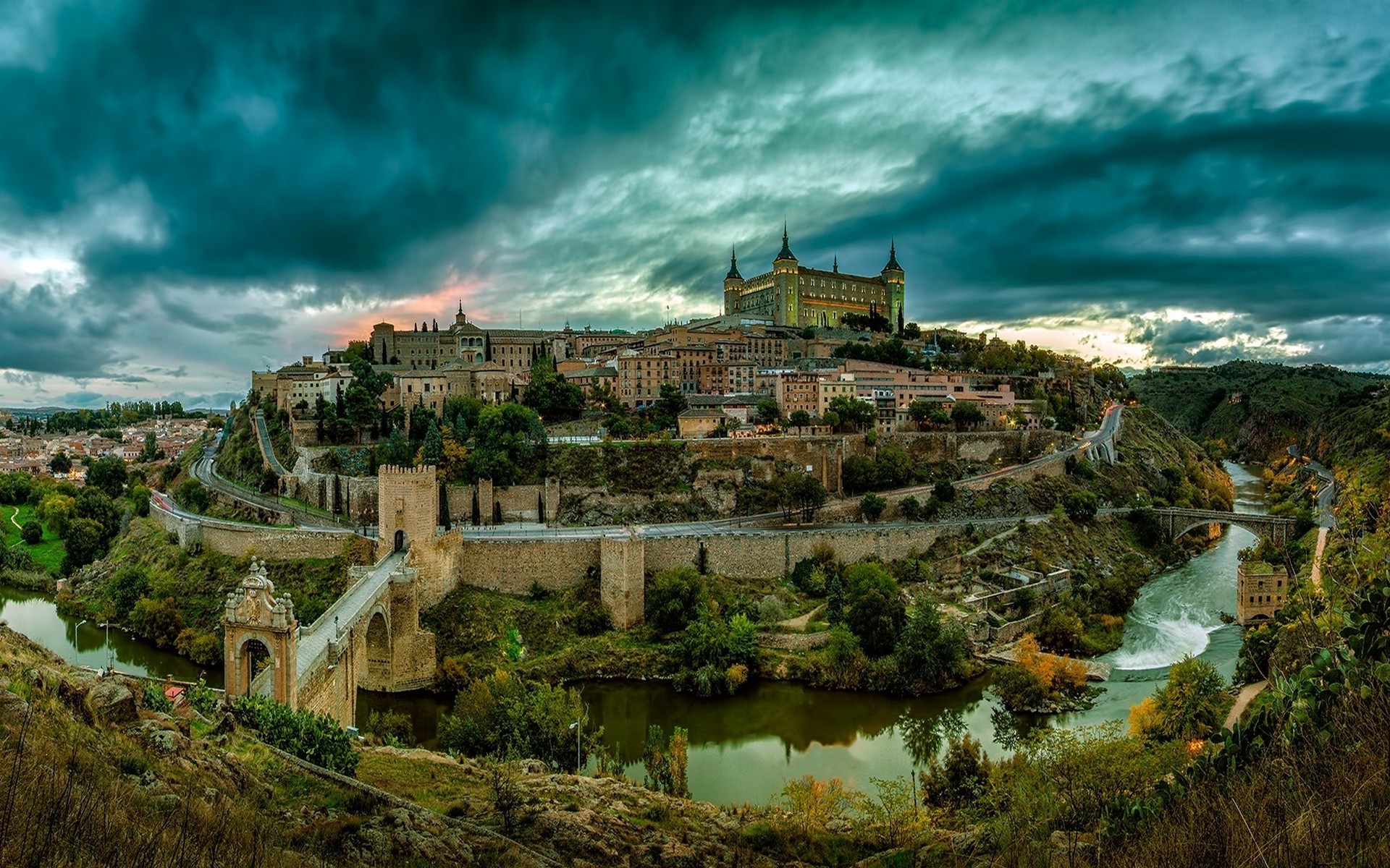 スペインの壁紙,自然,空,自然の風景,雲,写真撮影