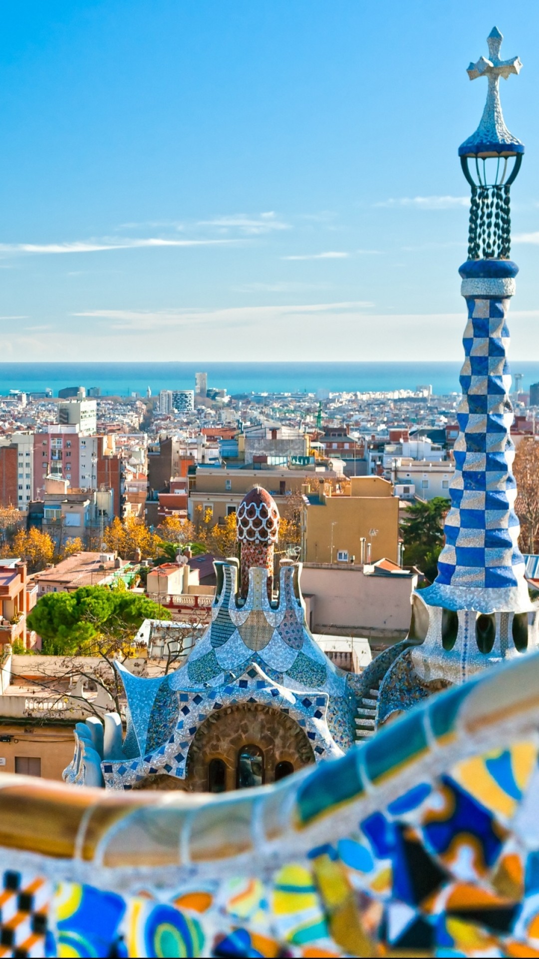 スペインの壁紙,青い,市,観光,建物,都市の景観
