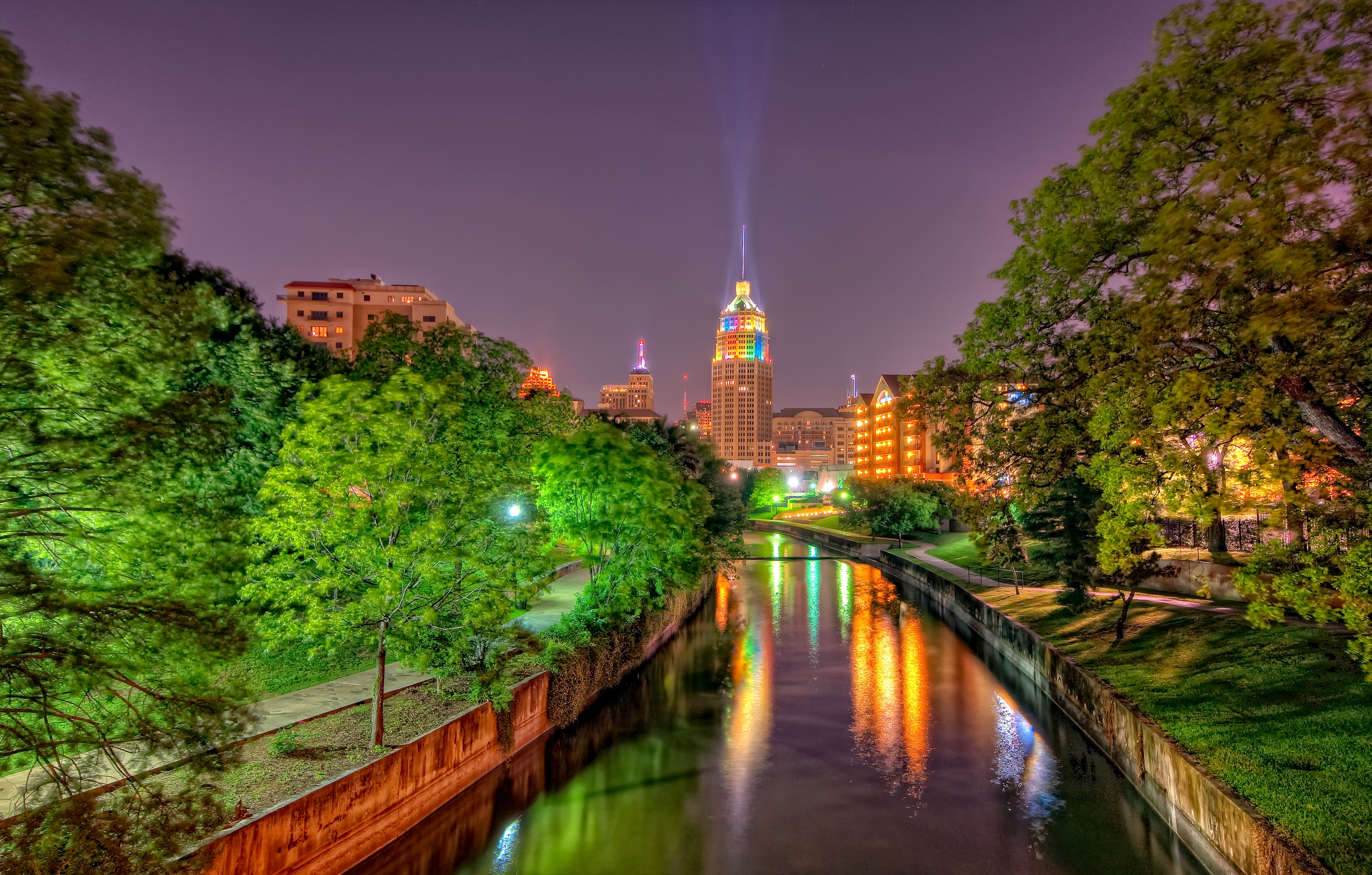 texas wallpaper,nature,natural landscape,sky,metropolitan area,night