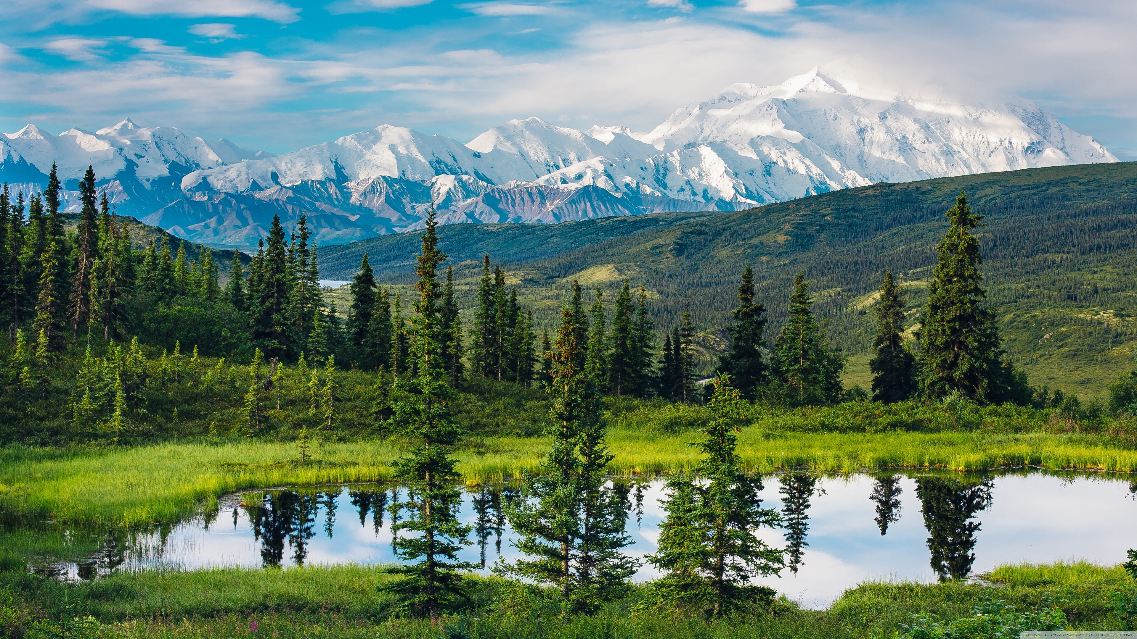 fond d'écran alaska,montagne,paysage naturel,la nature,chaîne de montagnes,ciel