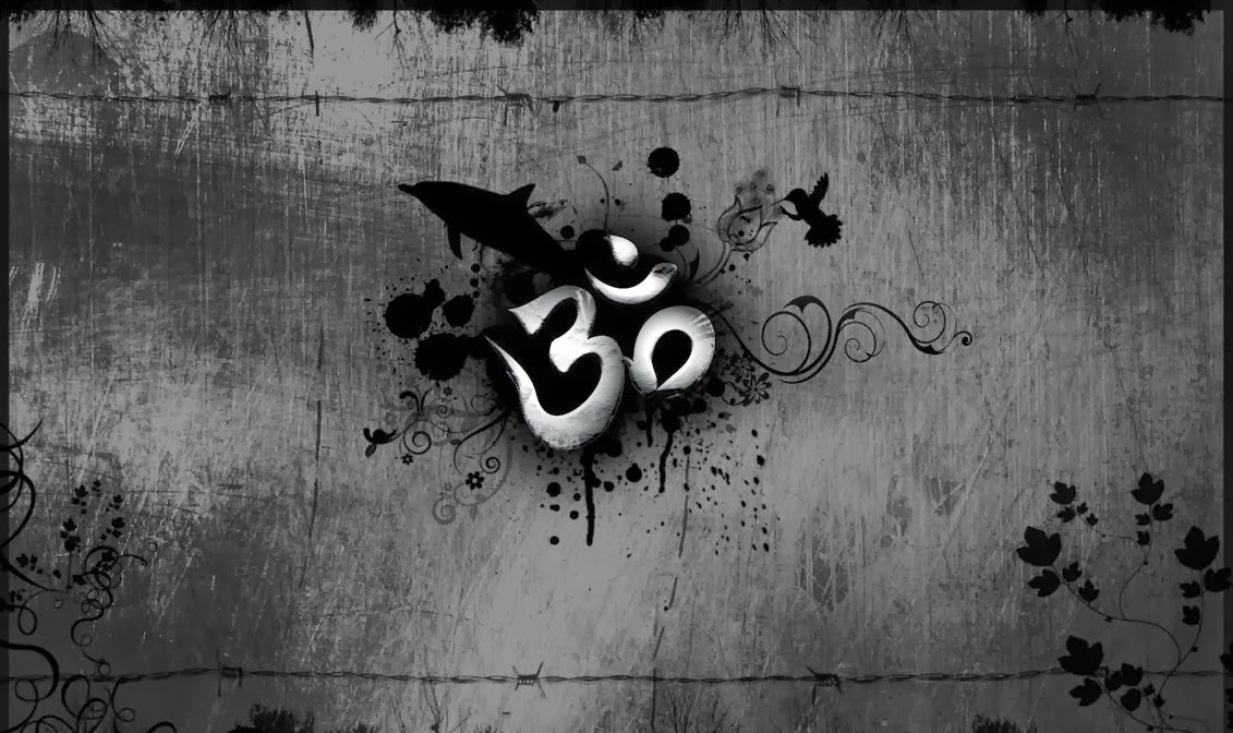 om wallpaper,nero,bianco e nero,fotografia in bianco e nero,font,monocromatico