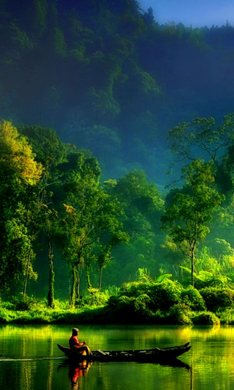 descarga de imagen de fondo de pantalla,paisaje natural,naturaleza,verde,cielo,agua