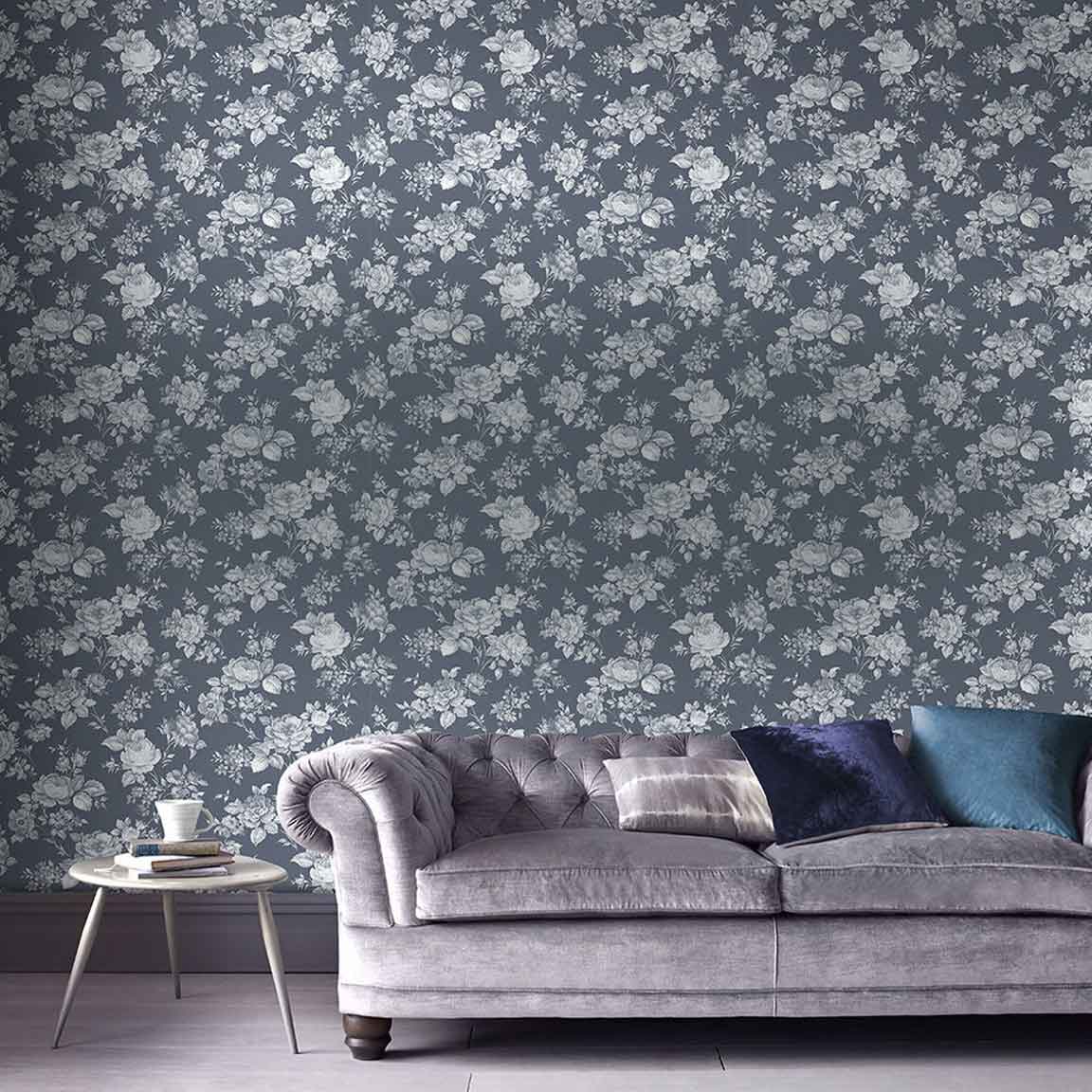 wallpaper design for wall,wall,wallpaper,purple,room,grey