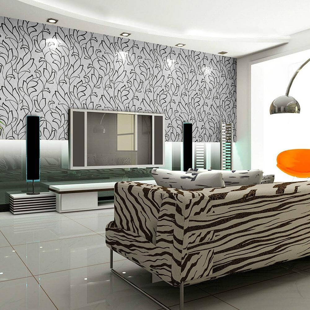 conception de papier peint pour mur,design d'intérieur,chambre,mur,meubles,salon