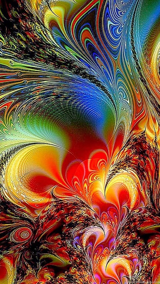 live wallpaper hd download for mobile,fractal art,pattern,psychedelic art,art,orange