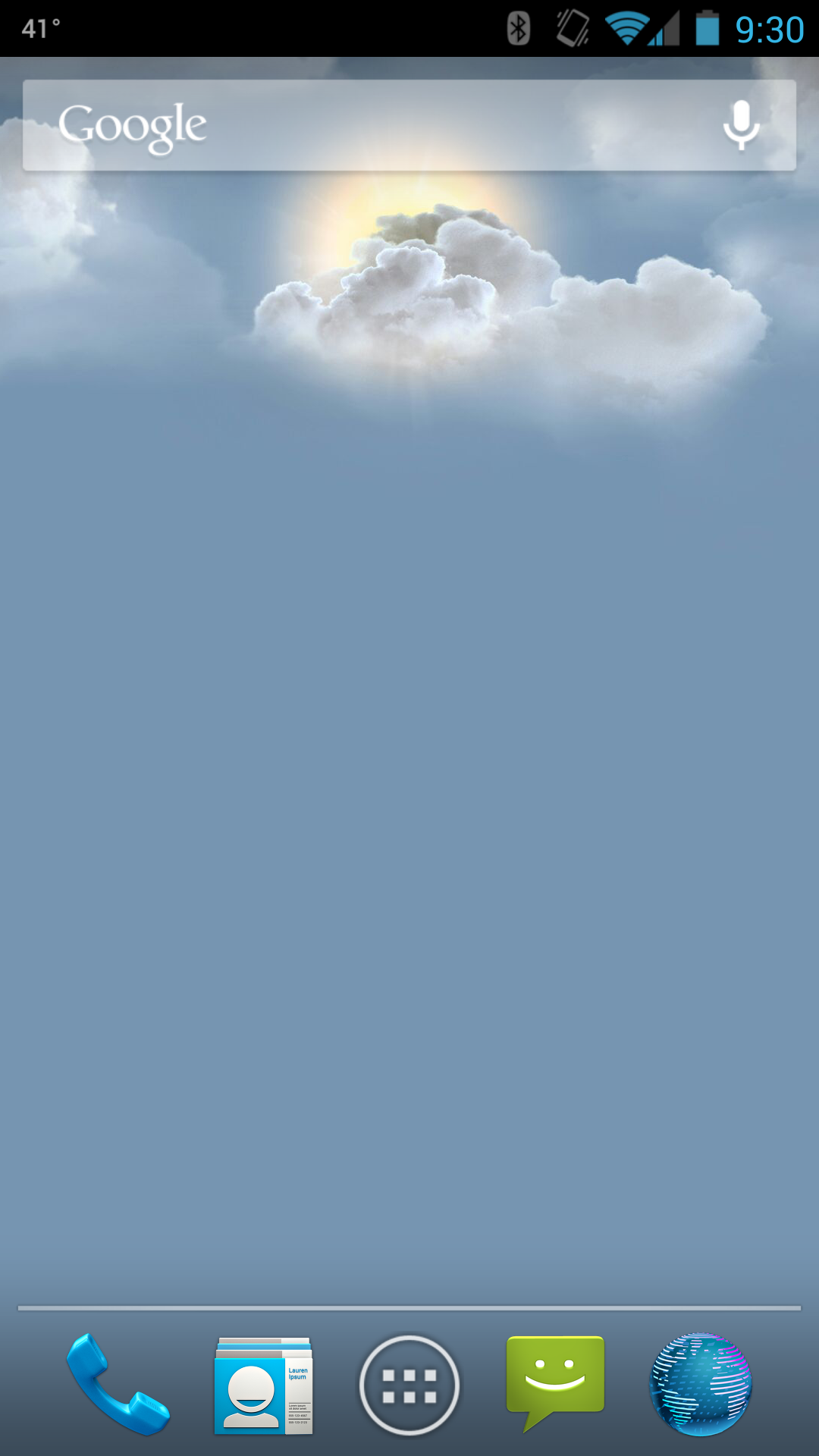 htc live wallpaper,cielo,nube,giorno,immagine dello schermo,cumulo