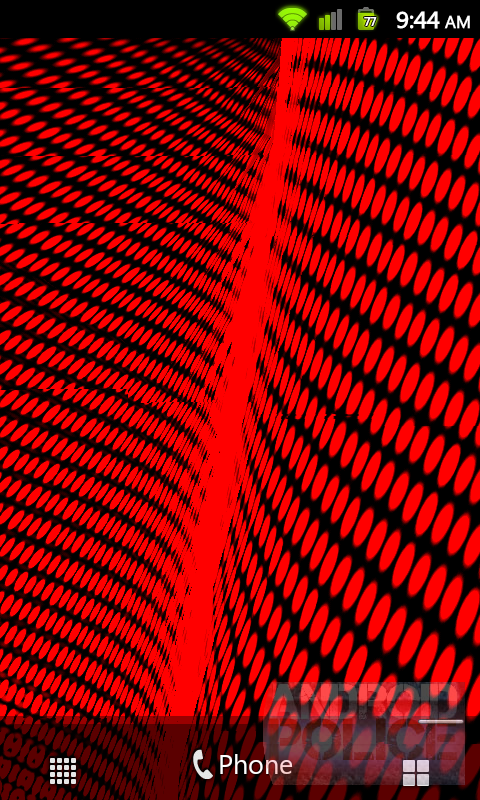 htc live wallpaper,red,light,line,architecture,pattern