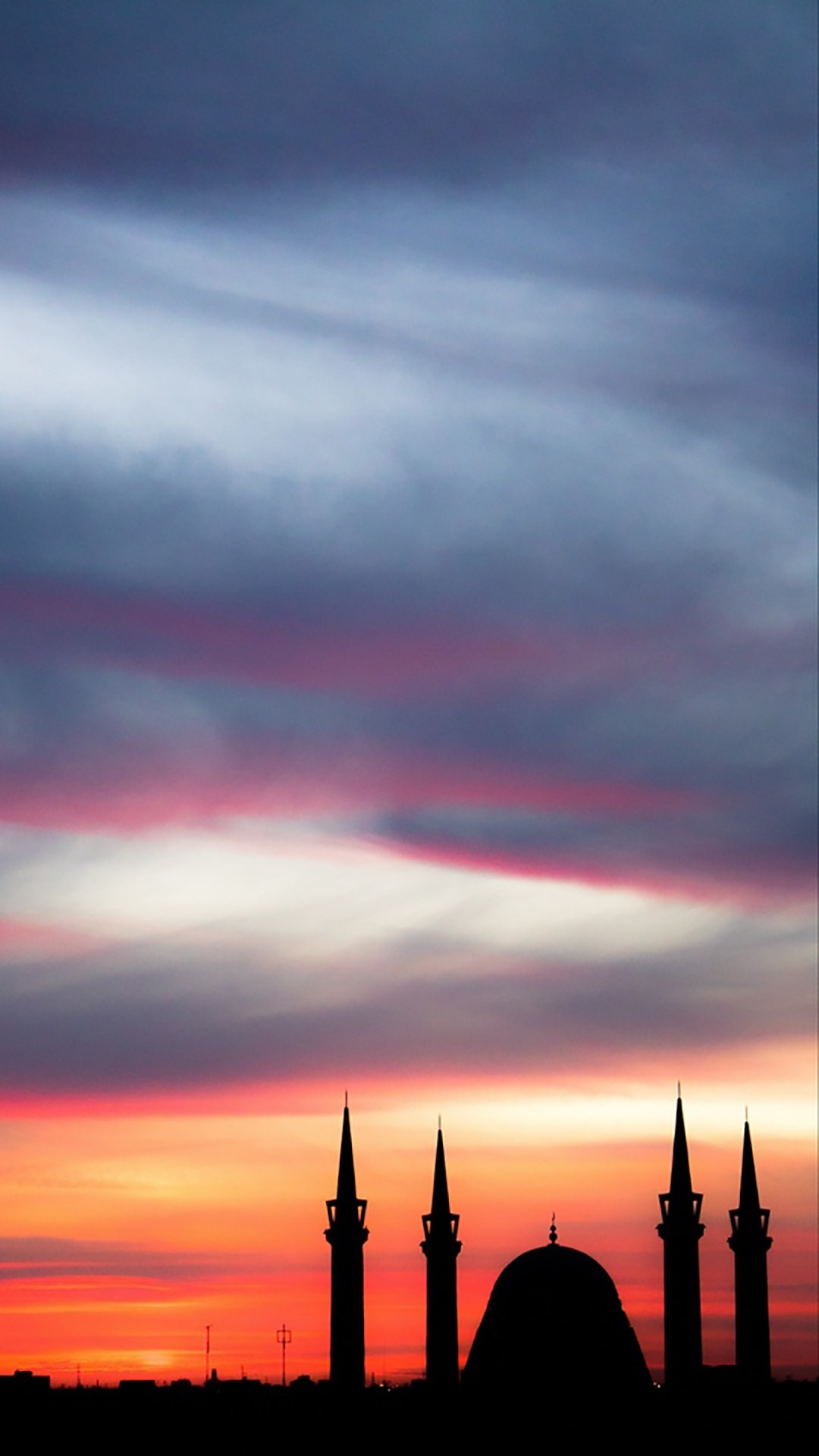 wallpaper untuk android,sky,afterglow,red sky at morning,sunset,cloud