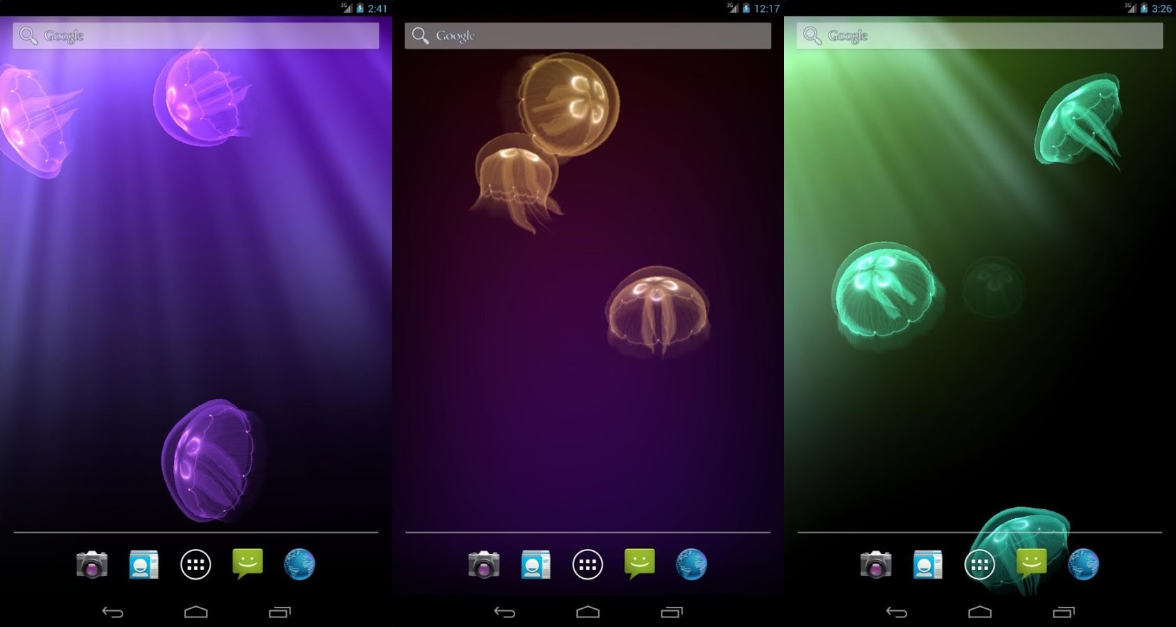 live wallpaper interattivo,immagine dello schermo,tecnologia,colorfulness