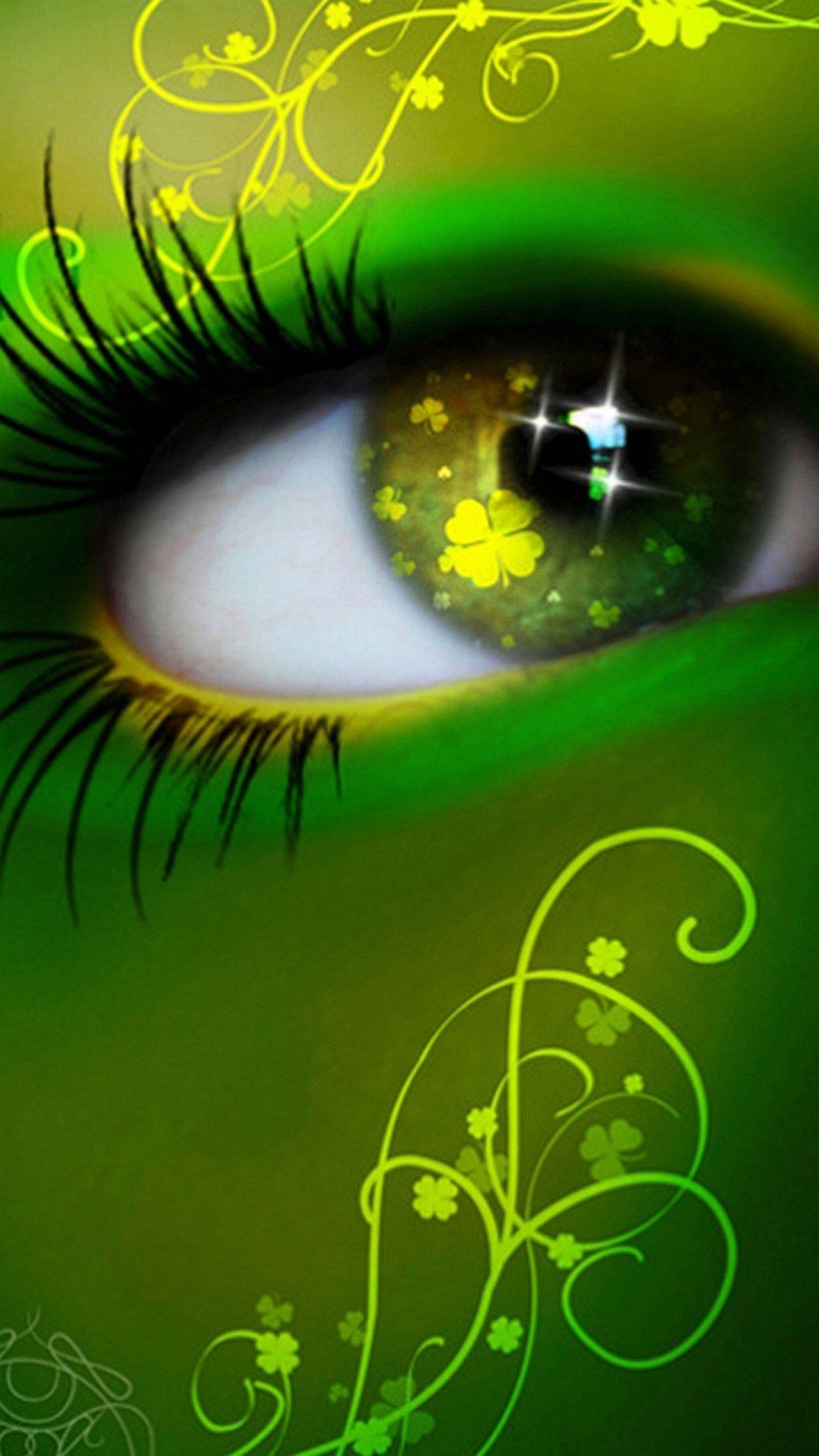 3d live wallpaper for android mobile free download,green,eyelash,eye,iris,yellow