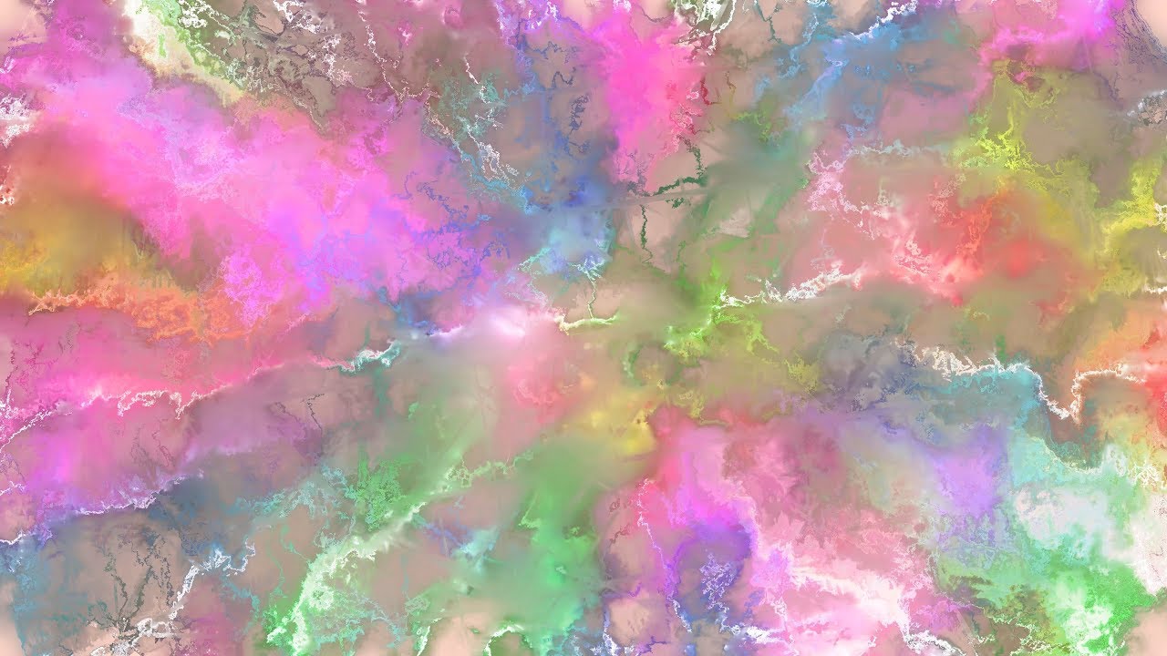 tema de pantalla en vivo,rosado,verde,púrpura,arte,pintura de acuarela