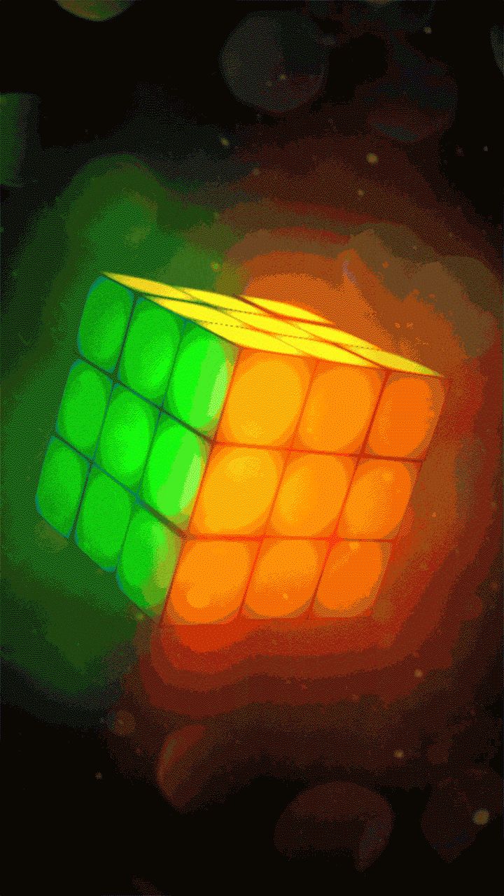 fondo de pantalla animado,naranja,ligero,verde,colorido,iluminación de efectos visuales
