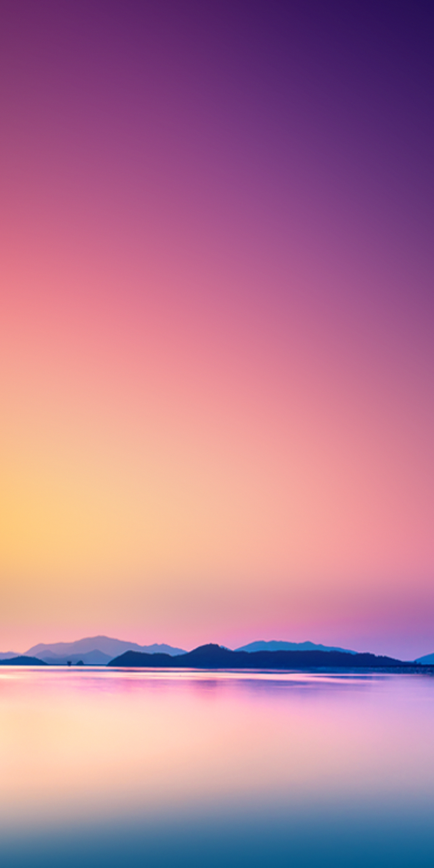 wallpapers android,sky,horizon,afterglow,purple,pink