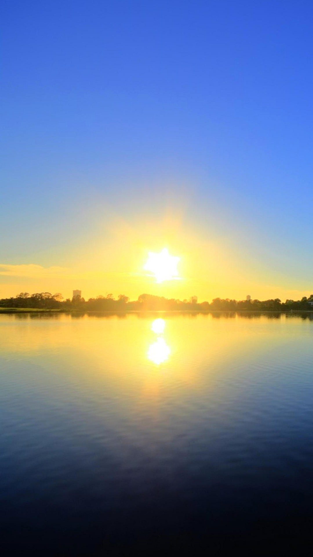 tablet wallpaper hd,sky,horizon,nature,reflection,sunrise