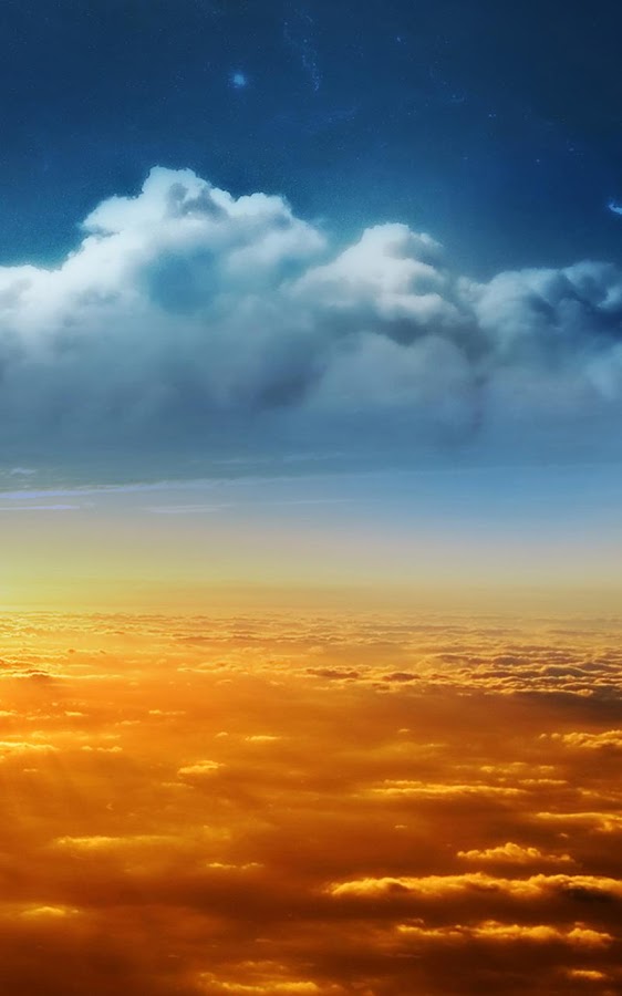 아름다운 라이브 벽지,하늘,구름,낮,분위기,자연