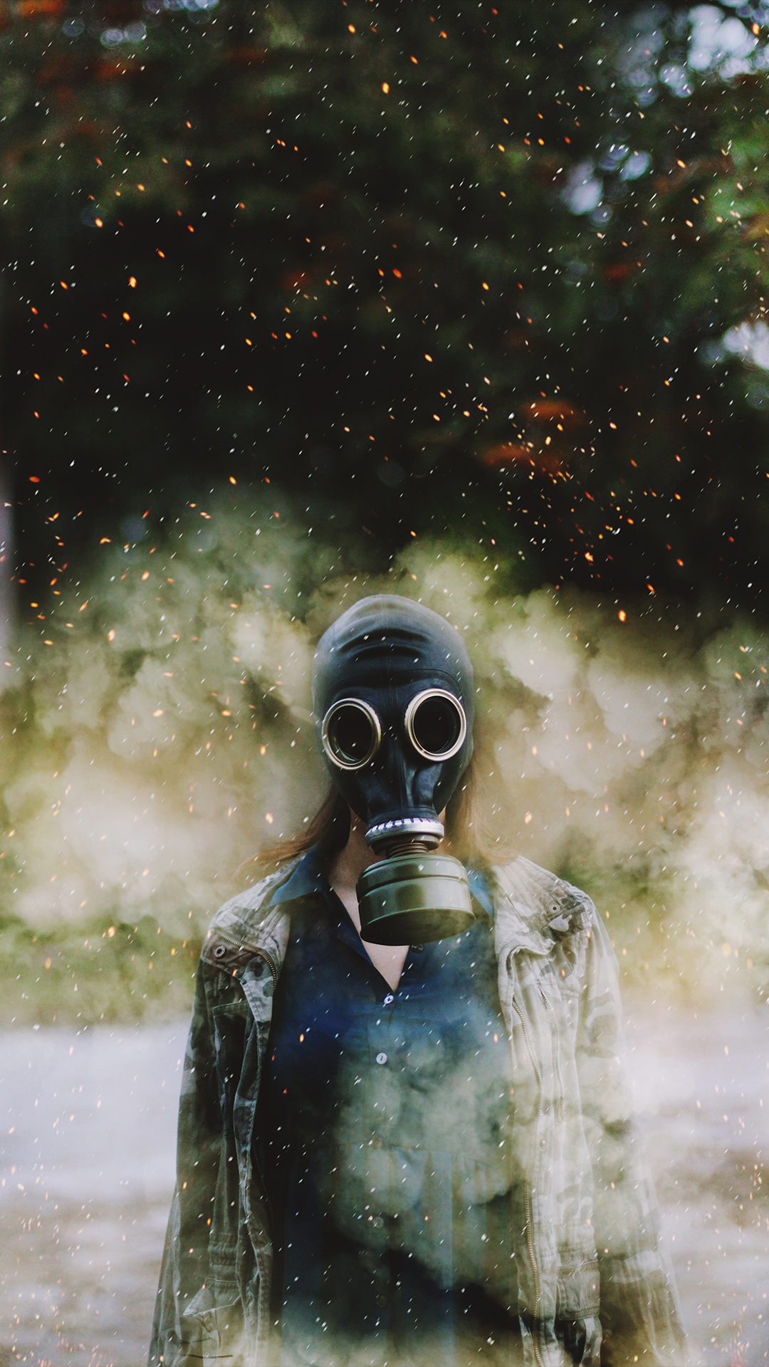 portrait wallpaper,gas mask,personal protective equipment,mask,costume,headgear