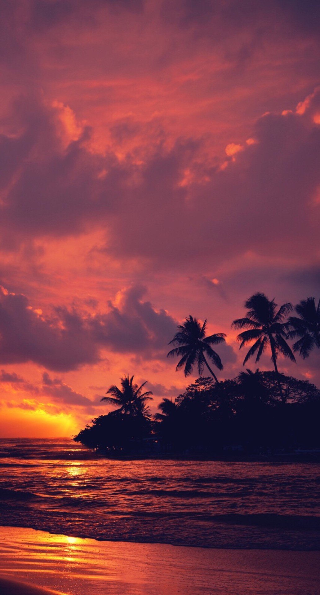 portrait wallpaper,sky,nature,sunset,afterglow,red sky at morning