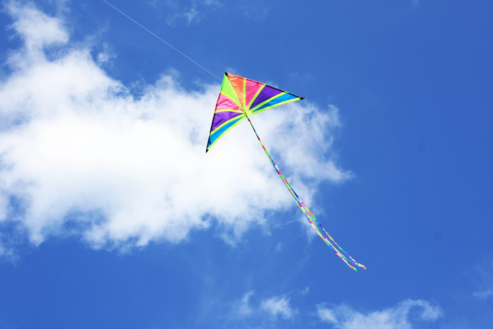 fond d'écran kite,ciel,bleu,cerf volant,nuage,cerf volant de sport