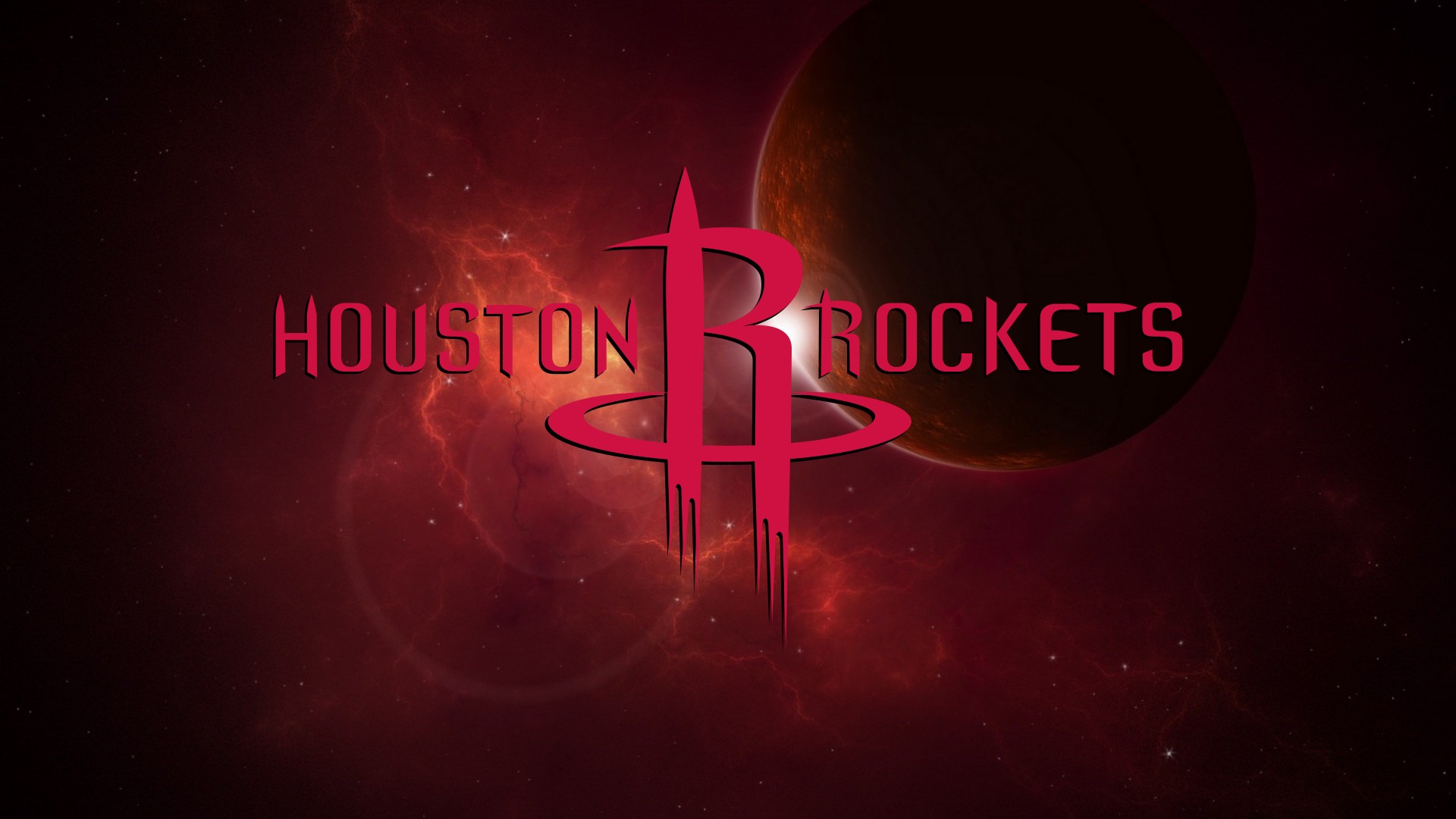 houston rockets wallpaper,text,font,red,graphic design,pink