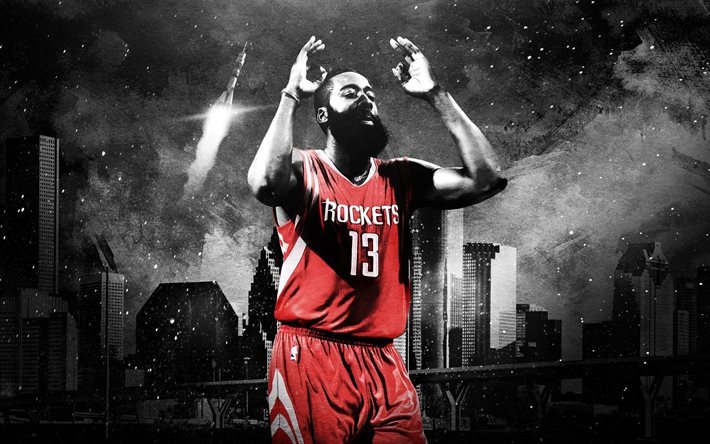 houston rockets wallpaper,basketball player,football player,font,darkness,basketball