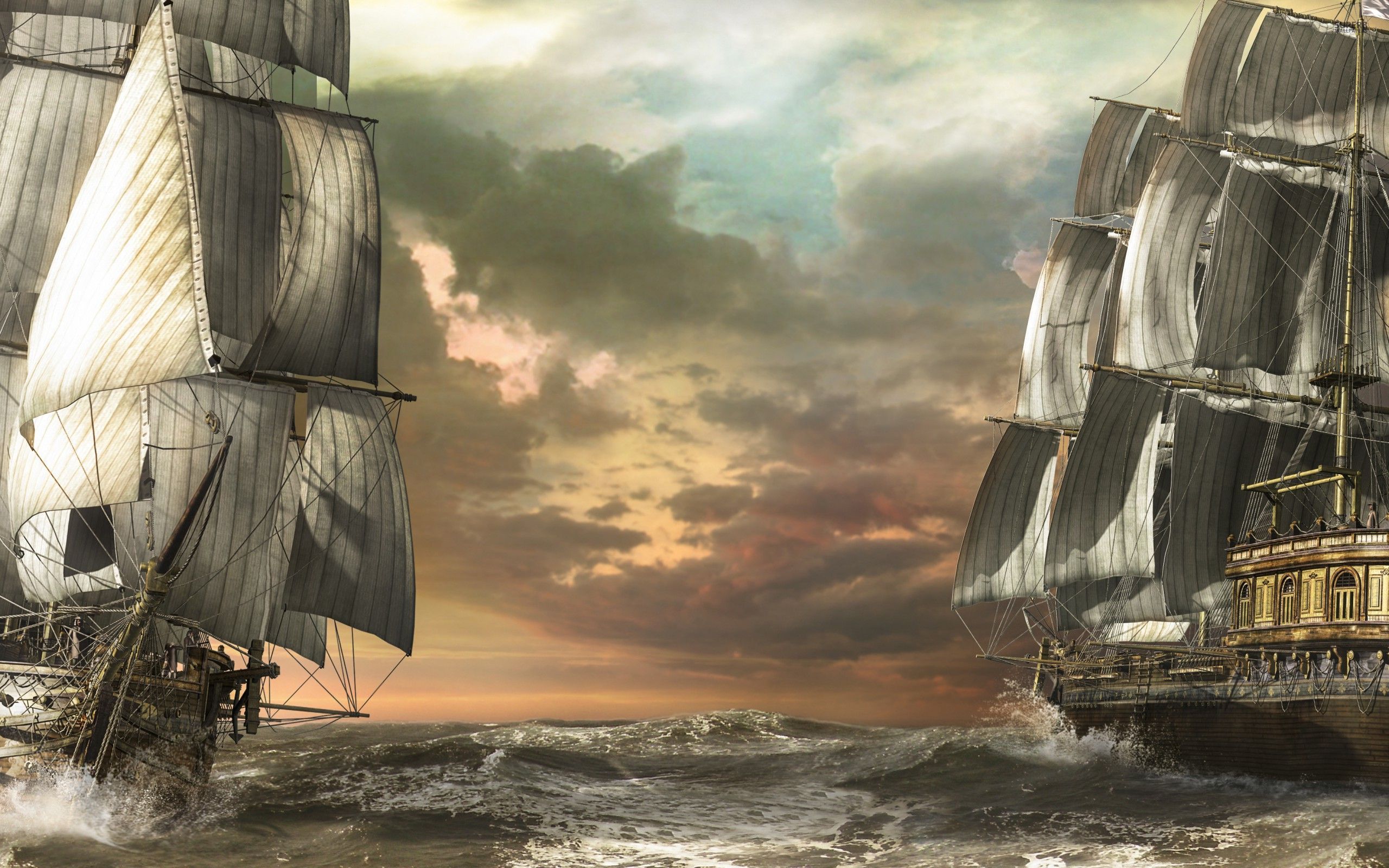 pirate ship wallpaper,sailing ship,vehicle,schooner,boat,watercraft