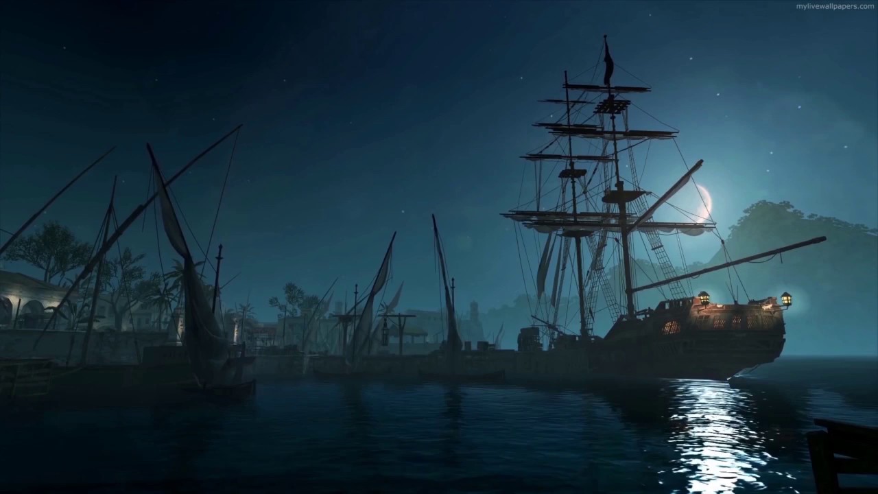 pirate ship wallpaper,tall ship,vehicle,sailing ship,fluyt,ship