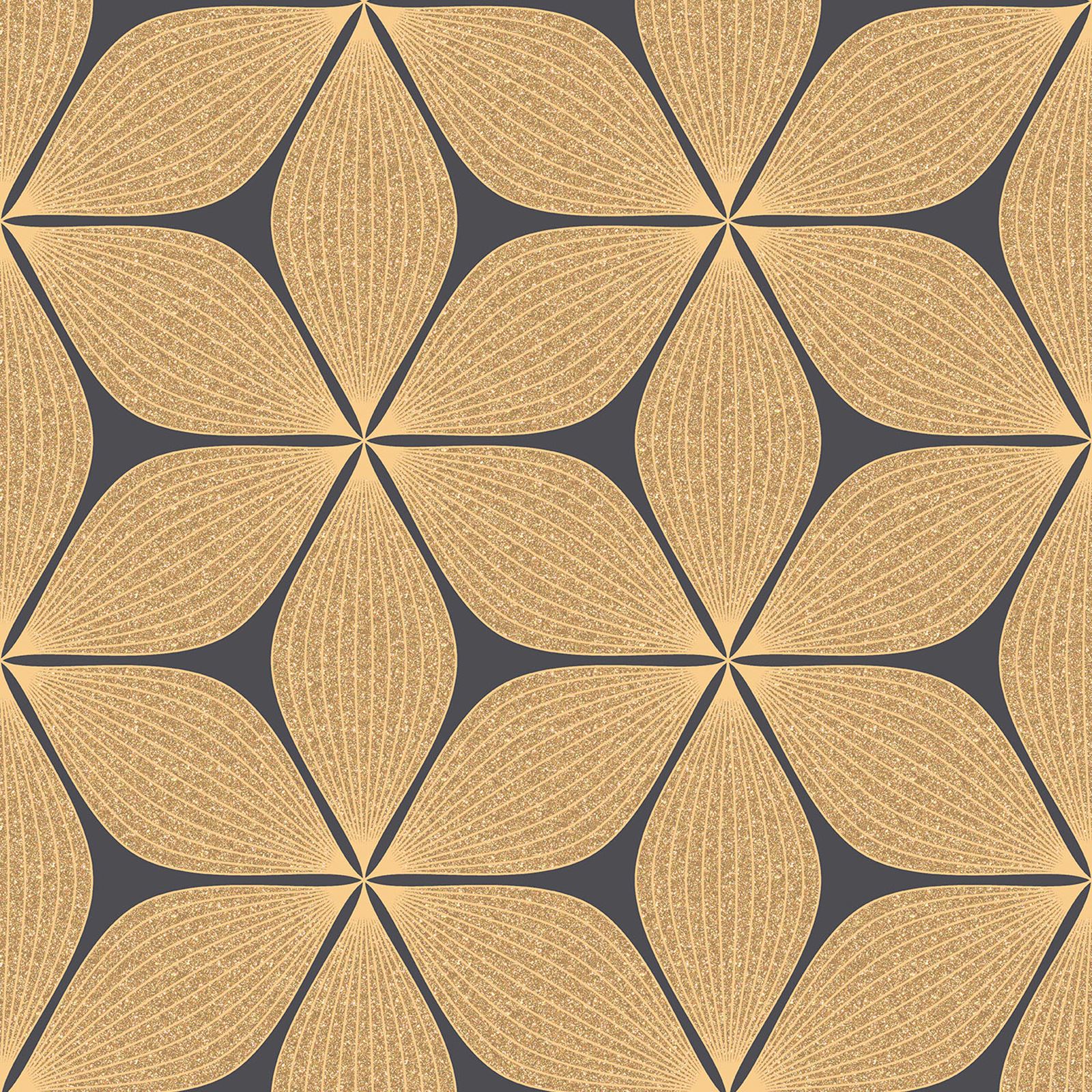 ゴールドの幾何学的な壁紙,パターン,ライン,黄,褐色,床