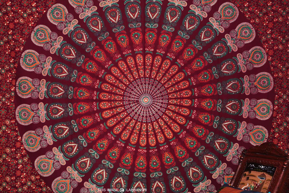 tapestry wallpaper,tapestry,textile,dome,pattern,art