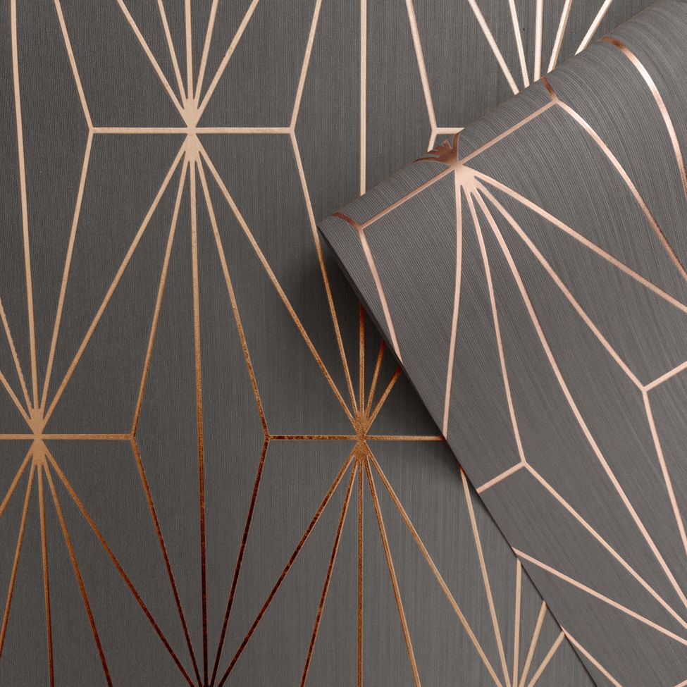 gold geometric wallpaper,pattern,brown,line,design,triangle